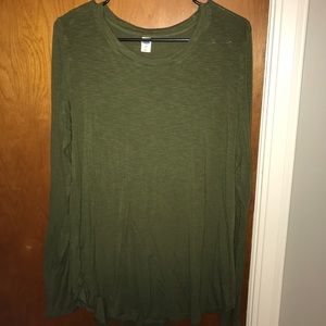 Old navy luxe long sleeve